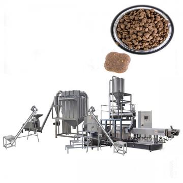 Double-Shaft Extrusion Dry Dog Food Manufacture Machinery