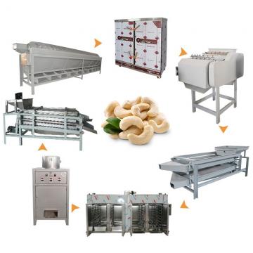 Automatic Honey Coated Peanut Cashew Nuts Walnuts Almond Roasting Frying Processing Machine by Factory in Cheap Price
