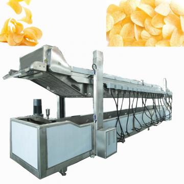 800kg/H Industrial Frying Machines Potato Chip Fries Machine for Sale