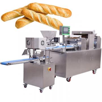 Bread Pastry Hamburger Bun Running Processing Production Line Factory