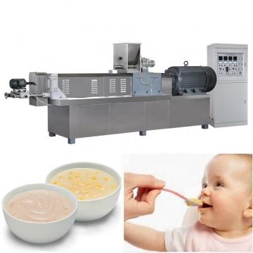 Direct Puff Kurkure Corn Snack Food Pellet Making Extruder Machine / Corn Flakes Food Machinery / Breakfase Cereal Equipment Core Filling Baby Food Line