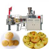 Automatic 3D Snack Pellets Panipuri Golgappa Fryums Making Machine