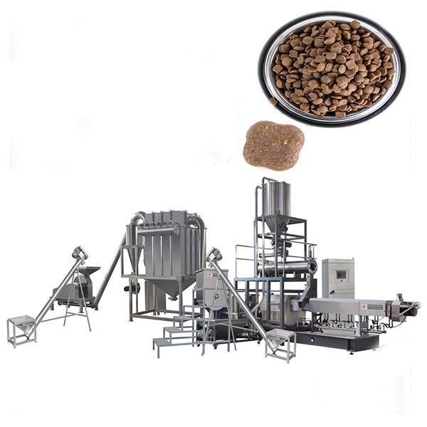 Double-Shaft Extrusion Dry Dog Food Manufacture Machinery #1 image
