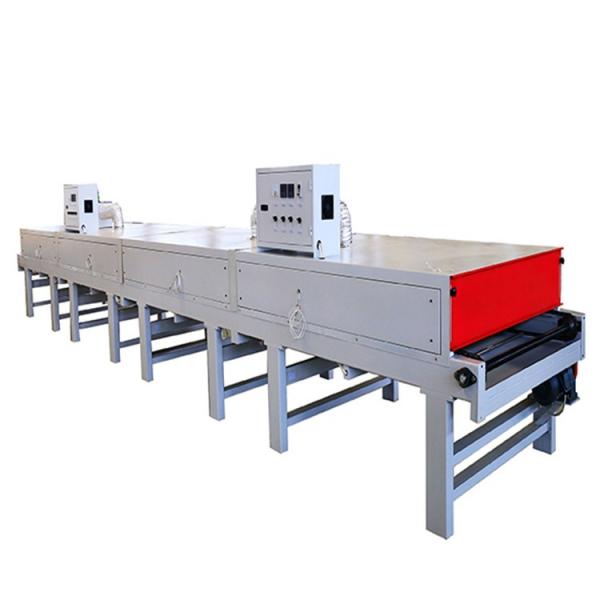 Conveyor System Chain Belt Pre-Heating Uniform Drying Tunnel #1 image