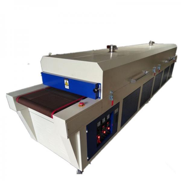 IR Hot Drying Tunnel Drying Oven Dryer Machine for Plastic Sheet Screen Printing #1 image