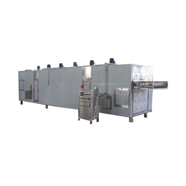 Industrial Single-Layer Mesh Belt Dryer for Chemicals #1 image