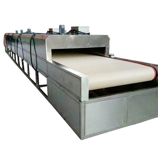 Ce Tunnel Belt Industrial Betaine Microwave Dryer #1 image