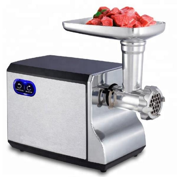 Full Automatic Meat Machine Grinder Commercial / Hamburger Meat Grinder #1 image