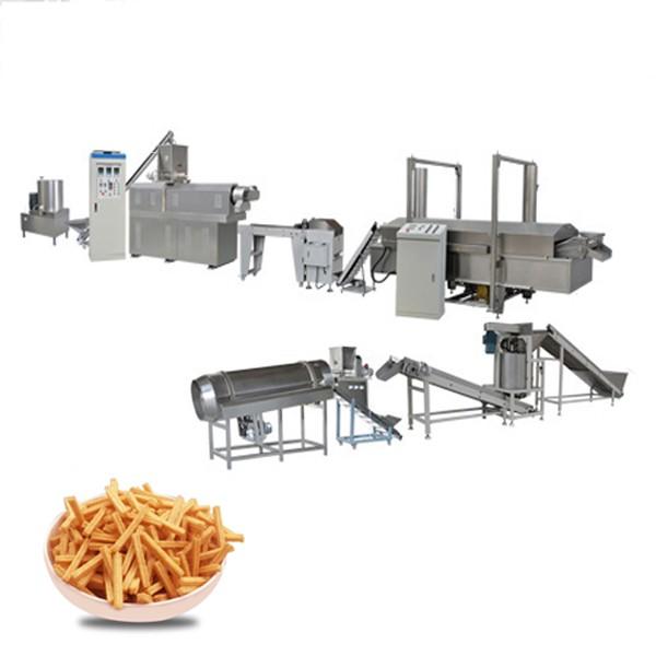 Hot Sale Pasta Macaroni Making Machine 2D 3D Fried Snack Pellet Processing Extruder Line #1 image