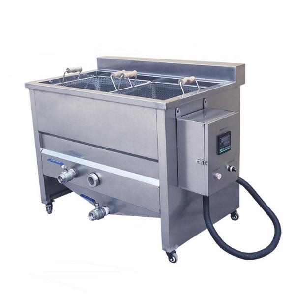 Continuous Fryer Frying Machine Deep Frying Machine Equipment #1 image