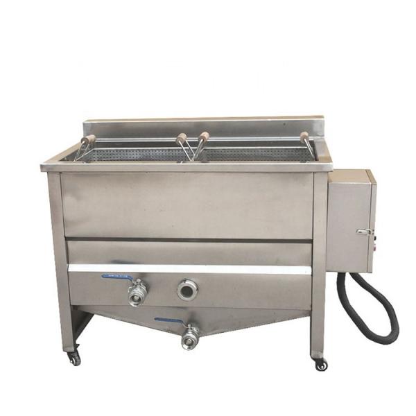 Crisps Deep Frying Machine Potato Chips Fryer Food Equipment #1 image