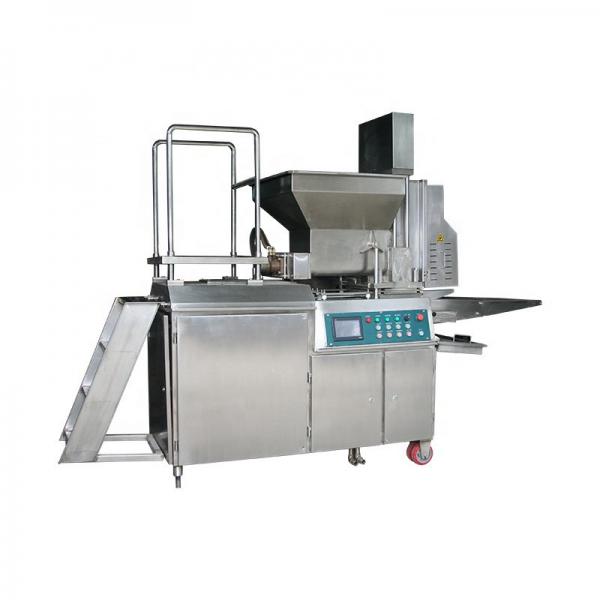 Automated Stainless Steel Burger Hamburger Press Stuffing Machine #1 image