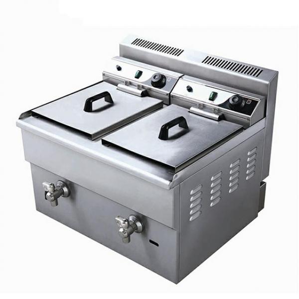 Plantain Chips Frying Machine and Snack Food Frying Equipment #1 image