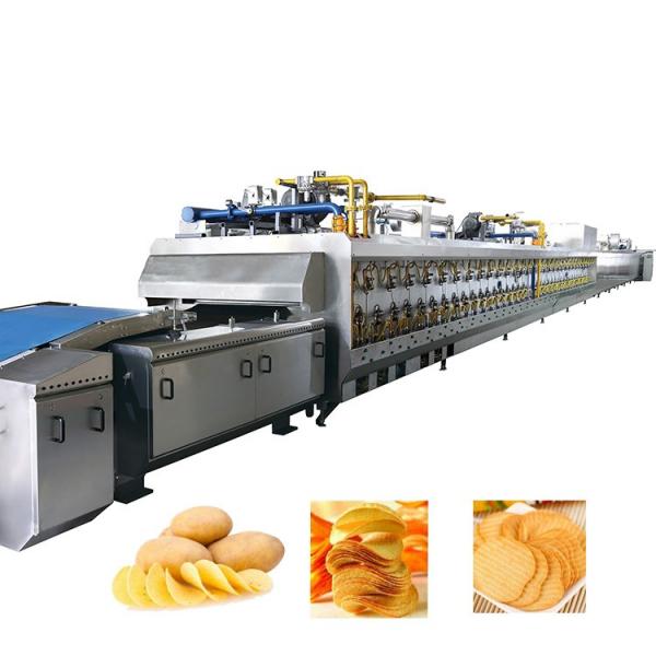 Made in China Semi-Automatic and Full-Automatic Potato Chips Making Machine Supplier #1 image