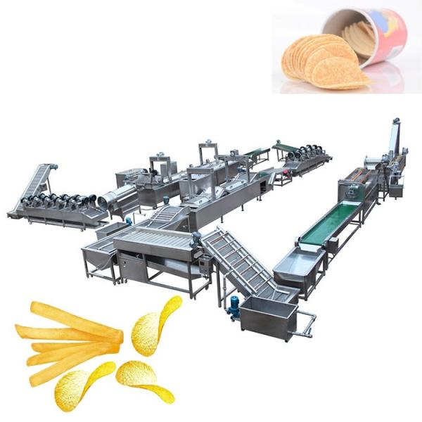 China Supplier Full Automatic Potato Chip Machine Potato Chips Making Machine Price #1 image