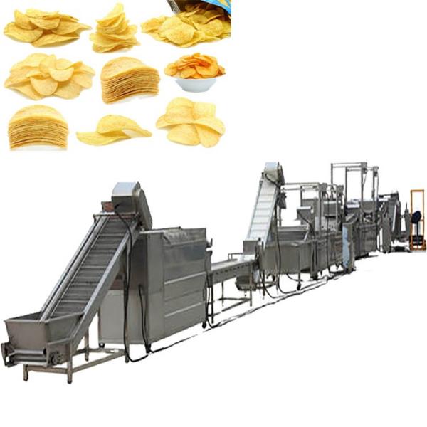 Potato Flour Pellet Corn Chips Wheat Snack Pellet Produce Machines Making Supplier #2 image