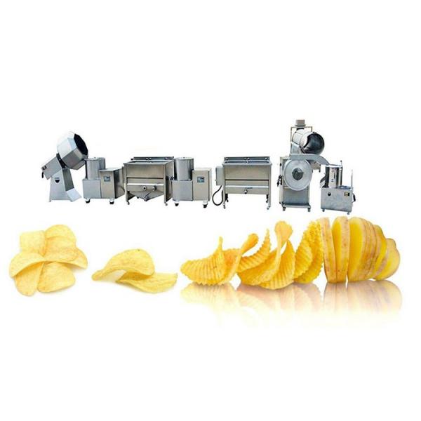 High Quality China Supplier Automatic Potato Chips Making Machine #1 image