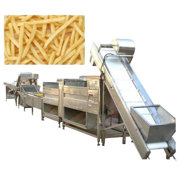 High Quality China Supplier Automatic Potato Chips Making Machine #3 image