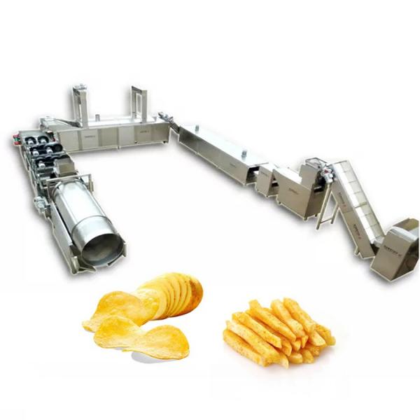 800kg/H Industrial Frying Machines Potato Chip Fries Machine for Sale #1 image