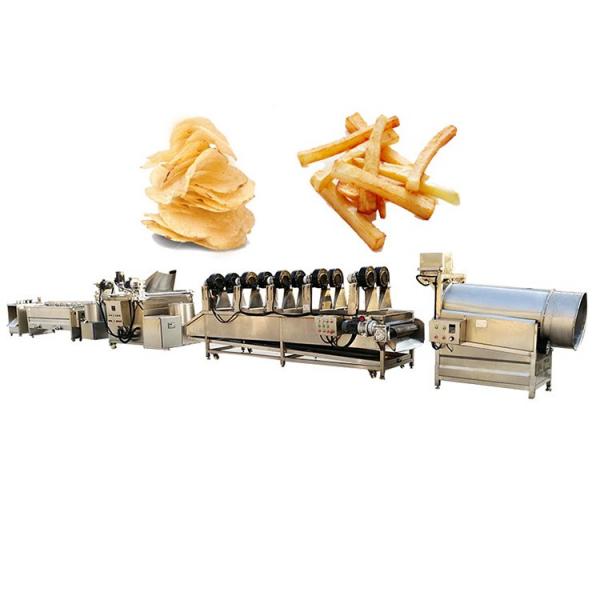 800kg/H Industrial Frying Machines Potato Chip Fries Machine for Sale #2 image