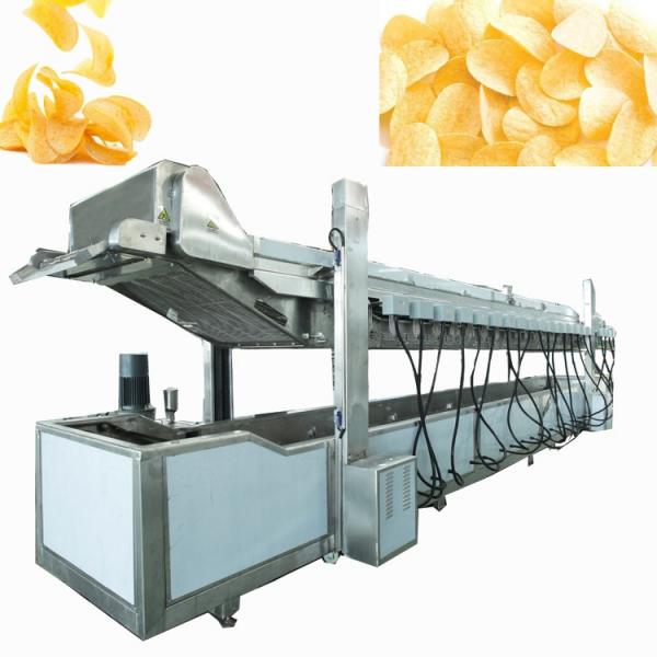 800kg/H Industrial Frying Machines Potato Chip Fries Machine for Sale #3 image