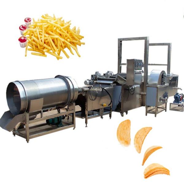 50kg/H Manual Potato Chips Machine French Fries Processing Line Machine for Sale #1 image
