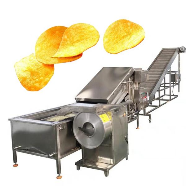 China Supplier Potato Chips Gas Deep Frying Machine for Sale #2 image