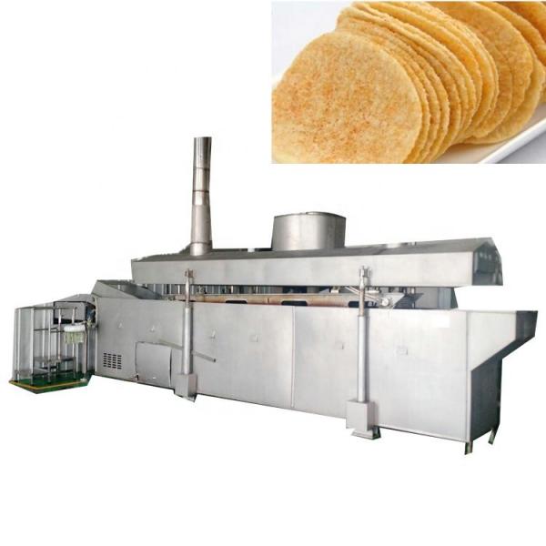 50kg/H Manual Potato Chips Machine French Fries Processing Line Machine for Sale #3 image
