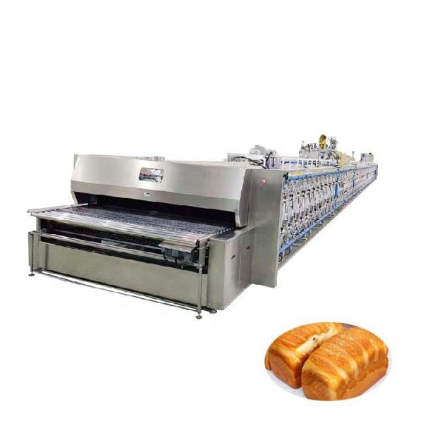 Bread Pastry Hamburger Bun Running Processing Production Line Factory #1 image