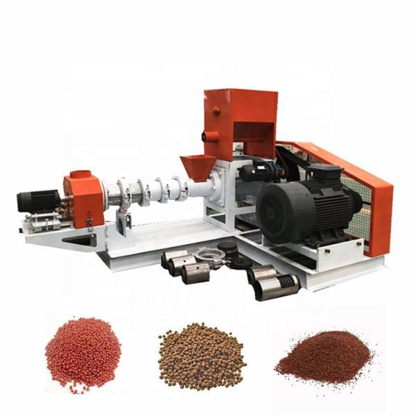 Animal Aquarium Pet Dog Cat Monkey Fox Bird Tilapia Floating Fish Feed Pellet Production Machine Snack Food Mill Processing Making Extrusion Line for Sale #3 image