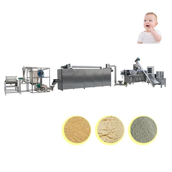 Nutritional Powder Infant Flour Snacks Cereals Baby Food Making Machine #1 image